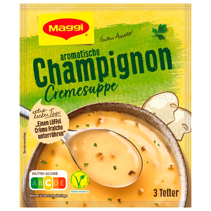 Maggi Guten Appetit Champignon Cremesuppe 57g